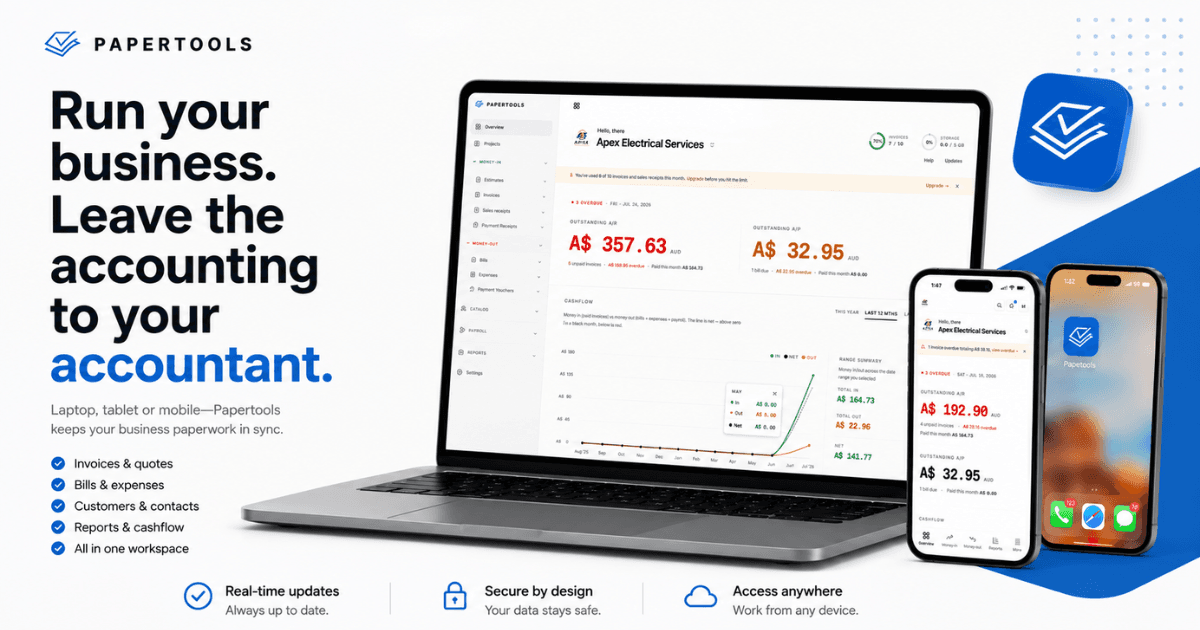 Run Your Business—Not an Accounting System