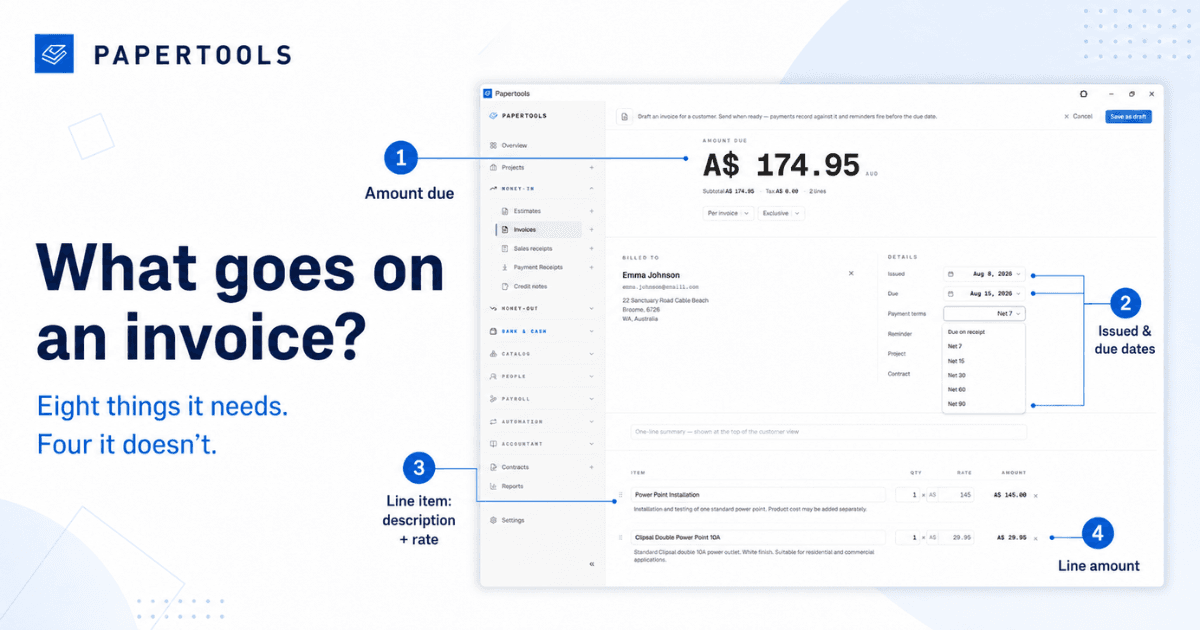How to Write an Invoice (What to Include and What to Leave Off)