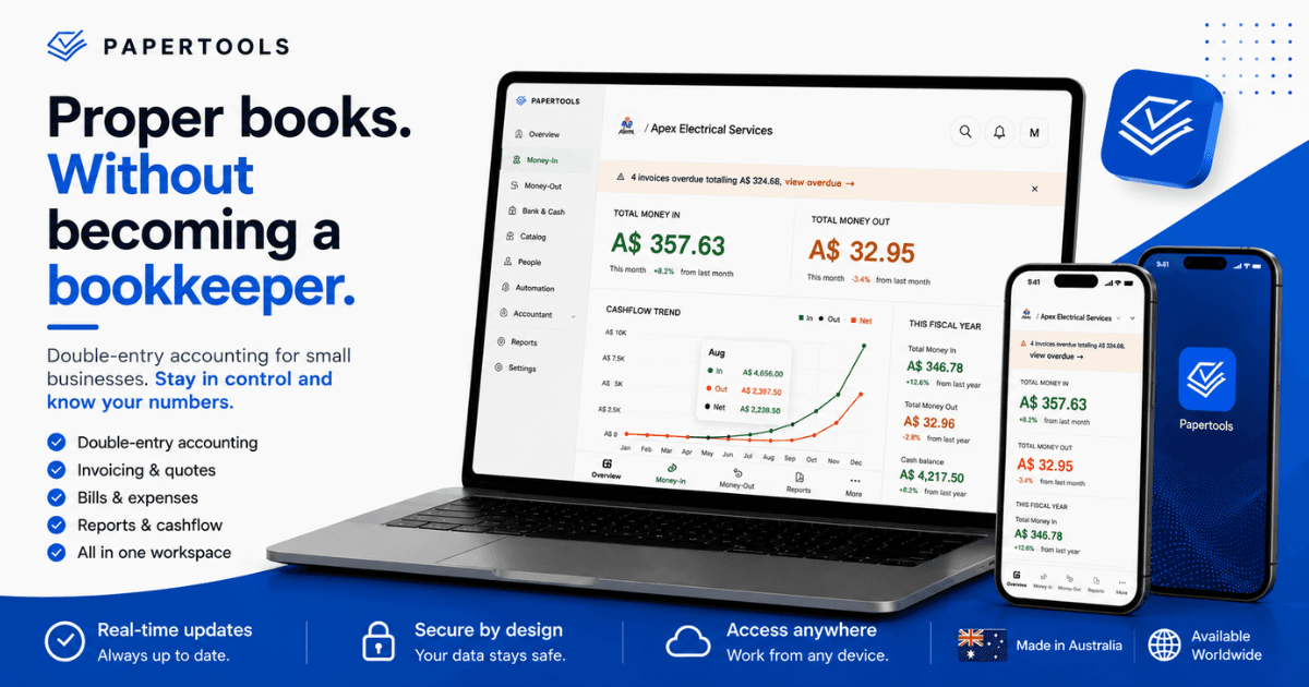 Proper Books Without Becoming a Bookkeeper